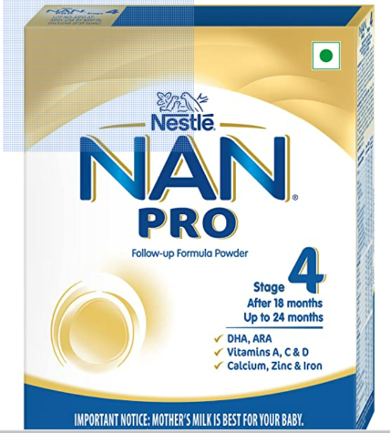 Nestle Baby Food Nan Pro Stage 4 